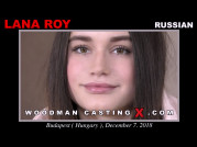 Casting of LANA ROY video