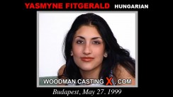 Casting of YASMYNE FITGERALD video
