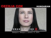 Casting of CECILIA COX video