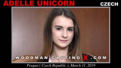 Casting of ADELLE UNICORN video