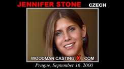 Casting of JENNIFER STONE video