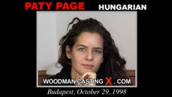 Casting of PATY PAGE video
