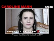 Casting of CAROLINE MANN video