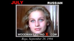 Casting of JULY video