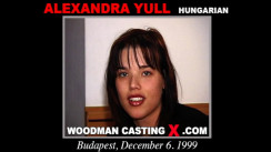 Watch our casting video of Alexandra Yull. Erotic meeting between Pierre Woodman and Alexandra Yull, a  girl. 