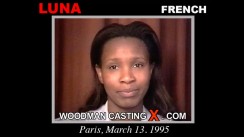 Casting of LUNA video