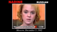 Casting of NADINE video