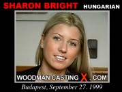 Casting of SHARON BRIGHT video
