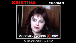 Watch our casting video of Kristina. Erotic meeting between Pierre Woodman and Kristina, a  girl. 