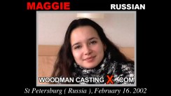 Casting of MAGGIE video