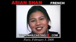 Casting of ASIAN SHAN video
