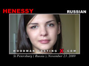 See the audition of Henessy
