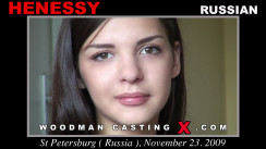 Casting of ALINA HENESSY video