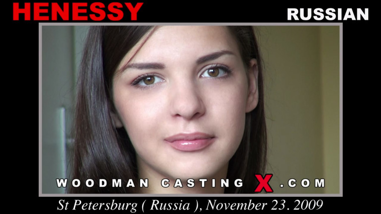 Beautiful Girl Henessy - Woodman Casting X