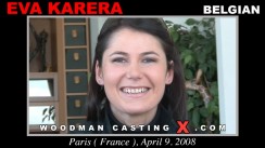 Access Eva Karera casting in streaming. Pierre Woodman undress Eva Karera, a  girl. 