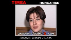 Casting of TIMEA video