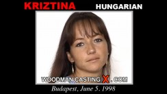 Watch Kriztina first XXX video. Pierre Woodman undress Kriztina, a  girl. 