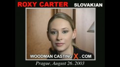 Casting of ROXY CARTER video