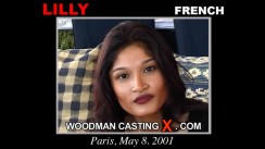 Watch our casting video of Lilly. Pierre Woodman fuck Lilly,  girl, in this video. 