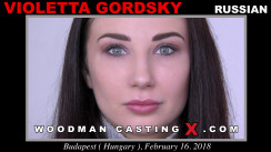 Watch Violette Gordsky first XXX video. Pierre Woodman undress Violette Gordsky, a  girl. 