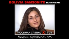 Casting of BOLIVIA SAMSONITE video