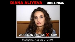 Check out this video of Diana Aliyeva having an audition. Erotic meeting between Pierre Woodman and Diana Aliyeva, a  girl. 