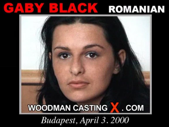 Gaby Black Porn - Woodman Casting X