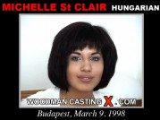 Casting of MICHELLE  ST CLAIR video