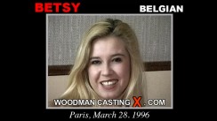 Check out this video of Betsy having an audition. Erotic meeting between Pierre Woodman and Betsy, a  girl. 