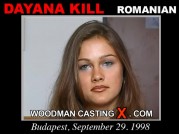 Casting of DAYANA KILL video