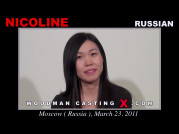 Casting of NICOLINE video