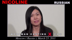 Casting of NICOLINE video
