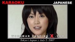 Casting of KARAOKU video