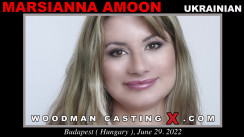 Download Marsianna Amoon casting video files. A  girl, Marsianna Amoon will have sex with Pierre Woodman. 