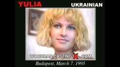 Casting of YULIA video