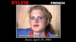 Check out this video of Sylvie having an audition. Erotic meeting between Pierre Woodman and Sylvie, a  girl. 