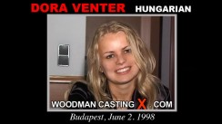Casting of DORA VENTER video