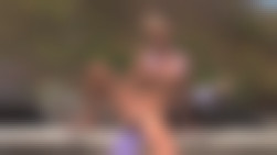 Caylian Curtis And Roxy Panther   Beach + 1 Boy