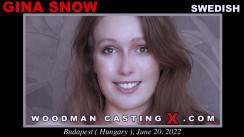 Casting of GINA SNOW video