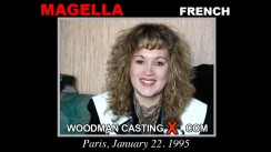 Casting of MAGELLA video