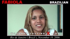Casting of FABIOLA video