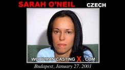 Casting of SARAH O'NEIL video