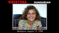 Check out this video of Kristina having an audition. Erotic meeting between Pierre Woodman and Kristina, a  girl. 