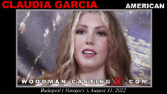 Casting of CLAUDIA GARCIA video