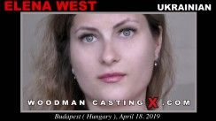 Casting of ELENA WEST video