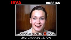 Access Ieva casting in streaming. Pierre Woodman undress Ieva, a  girl. 