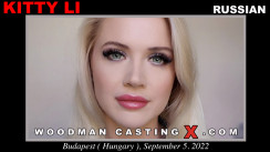 Watch our casting video of Kitty Li. Pierre Woodman fuck Kitty Li,  girl, in this video. 
