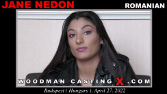 Casting of JANE NEDON video