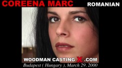 Watch Coreena Marc first XXX video. Pierre Woodman undress Coreena Marc, a  girl. 