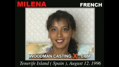 Check out this video of Milena having an audition. Erotic meeting between Pierre Woodman and Milena, a  girl. 